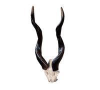 Design Toscano NG32187 Africain de KUDU Trophée mural Multicolore 9 x 20,5 x 44,5 cm