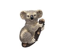 Design Toscano NG34884 Sculpture de Kouta le koala d’escalade Multicolore 12,5 x 19 x 33 cm