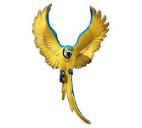 Design Toscano QL129918 Sculpture murale de Phineas l’Ara battant des ailes Multicolore 9 x 25,5 x 40,5 cm