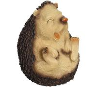 Design Toscano QM22558 Statue du hérisson Roly-Poly riant Multicolore 12,5 x 12,5 x 16,5 cm