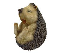 Design Toscano QM22559 Statuette Roly-Poly Hérisson Rieur Petit, Multicolore, 10 x 10 x 12.5 cm