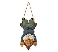 Design Toscano QM2452500 Statue de Jardin - Alfie Acrobat Gnome Mélangisme - Extérieur Jardin Gnome - Statue Drôle de Pelouse