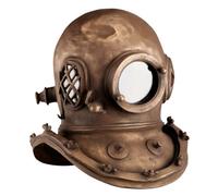 Design Toscano Réplique casque de plongeur en haute mer