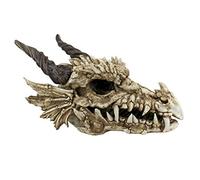 Design Toscano sculpture crâne de dragon des landes de Stoker - Grand