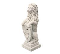 Design Toscano Sculpture lion du château de Beaumaris