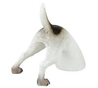 Design Toscano Térrence le Terrier le Chien de Compagnie Creusant Statues de Jardin, 30 cm, polyrésine, palette complète de couleur