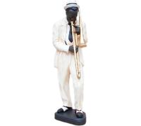 Design Trombone Trompette Figurine Statue Sculpture Figurines Sculptures Décoration Décoration