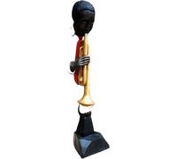 Design Trompette Esprit Figurine Statue Sculpture Figurines Sculptures Décoration 4027 Nouveau