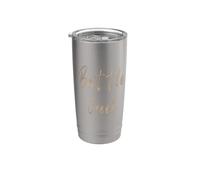 Design vintage élégant Battle Creek Michigan Gobelet isotherme en acier inoxydable double paroi