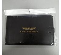 Design4Pilots Étui de protection pour livres d'avion « Pilot Logbook Professional »