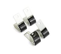 Design61 Lot de 4 roulettes fixes pour meuble avec surface de roulement dure Ø 15 x l 11,5 mm