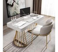 Designer Bureau Travail Chambre Set Étagère Table Fauteuil Set complet Meubles 3pcs Nouveau