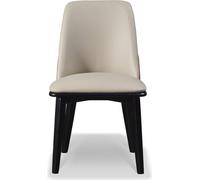 Designer Chair Luxe Fauteuil rembourré Chaises 1x Fauteuil Salon Salle à manger Cuir