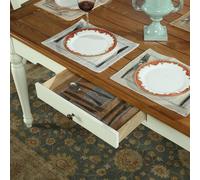 Designer Salle à manger Meubles 8pcs Set Table Chaises Commode Buffet Groupe Garniture