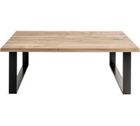 Designer table basse table en verre canapé commander tables tables brun bois loft meubles