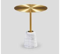 Designer Table d'appoint de haute qualité Table latérale ronde de luxe
