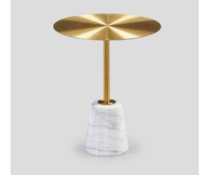 Designer Table d'appoint de haute qualité Table latérale ronde de luxe