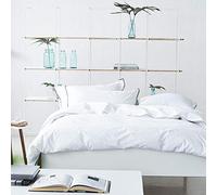 Designers Guild - Astor Drap plat Percale de Coton Graphite 240 x 300 cm