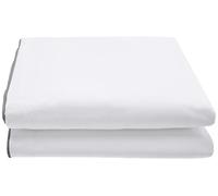Designers Guild - Astor Drap Plat Percale de Coton Graphite 270 x 300 cm
