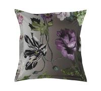 DESIGNERS GUILD Taie d'oreiller en Percale de coton - 30 x 40 cm - Améthyste