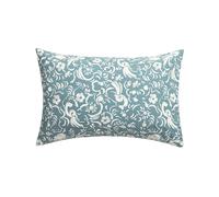 DESIGNERS GUILD Taie d'oreiller en Percale de coton - 50 x 75 cm - Bleu