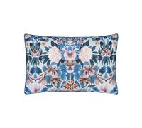 DESIGNERS GUILD Taie d'oreiller en Percale de coton - 50 x 75 cm - Bleu Slate Blue