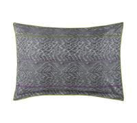 DESIGNERS GUILD Taie d'oreiller en Percale de coton - 50 x 75 cm - Gris Cendre