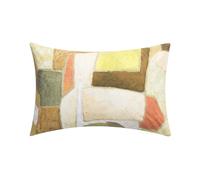 DESIGNERS GUILD Taie d'oreiller en Percale de coton - 50 x 75 cm - Multicolore