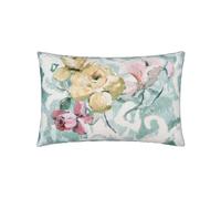 DESIGNERS GUILD Taie d'oreiller en Percale de coton - 50 x 75 cm - Vert Clair Eau de nil