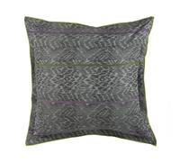 DESIGNERS GUILD Taie d'oreiller en Percale de coton - 64 x 64 cm - Gris Cendre