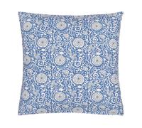 DESIGNERS GUILD Taie d'oreiller en Percale de coton - 65 x 65 cm - Bleu Porcelain