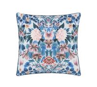 DESIGNERS GUILD Taie d'oreiller en Percale de coton - 65 x 65 cm - Bleu Slate Blue