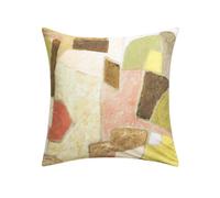 Taie D'oreiller En Percale De Coton Multicolore 65x65cm