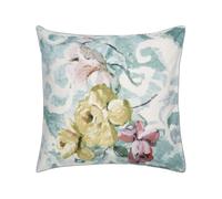 DESIGNERS GUILD Taie d'oreiller en Percale de coton - 65 x 65 cm - Vert Clair Eau de nil