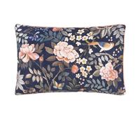 DESIGNERS GUILD Taie d'oreiller en Satin de coton - 50 x 75 cm - Bleu Midnight