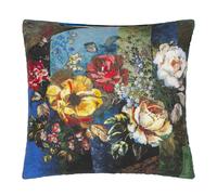 DESIGNERS GUILD Taie d'oreiller en Satin de coton - 65 x 65 cm - Bleu