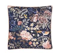 DESIGNERS GUILD Taie d'oreiller en Satin de coton - 65 x 65 cm - Bleu Midnight