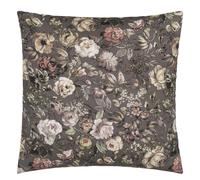 DESIGNERS GUILD Taie d'oreiller en Satin de coton - 65 x 65 cm - Marron