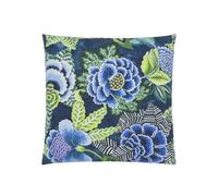 DESIGNERS GUILD Taie d'oreiller en Percale de coton - 65 x 65 cm - Bleu indigo