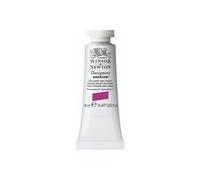 Designers - Peinture - gouache - violet rouge brillant - semi-opaque - extra-fine - 14 ml