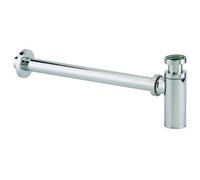 Designsiphon extra long (max 380mm) chrom chrom