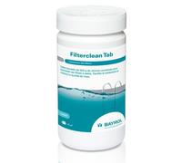 désinfectant filtre à sable galet 200gr 1kg - filterclean tab - bayrol