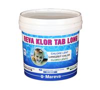 Désinfectant longue durée REVA-KLOR TAB LONG galets 500g seau de 5kg