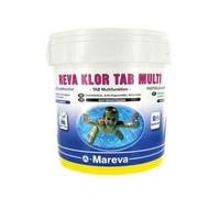 Désinfectant piscine Mareva REVA-KLOR Tab Multi galets 500g seau 5kg