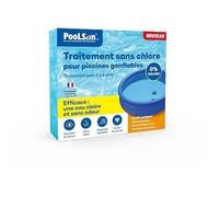 BSI - PooLSan - Solution sans Chlore - pour Une Désinfection des Petites Piscines Gonflables - Jusqu'à 2 A 3 Mois - Elaboré en Europe