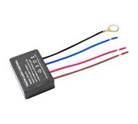 Désinier, module de commande de lampe tactile avec 3 niveaux Fonction gradins Contrôle du capteur Topp Interrupteur pour le kit remplacement la lampe, Remplacement du capteur