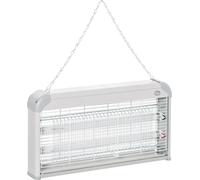 Désinsectiseur électrique - Lampe anti-moustiques - 30 W - 60 m² - 48,5 × 8,5 × 26,5 cm - Gris clair