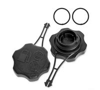 Desiumite Lot de 2 bouchons de réservoir de carburant de rechange pour tondeuses à gazon Troybilt 675Exi 725Exi - Anti-fuite - Vis de rechange 594061 597414 84004416