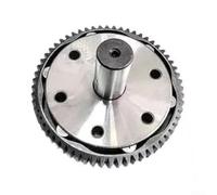 Desiumite Pour marteau rotatif Bosch compatible avec roue droite d'embrayage modèle 1619P10766 pour RH540M RH540S 5-40 D de remplacement en métal