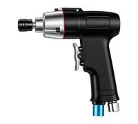 Desiumite Tournevis pneumatique à couple élevé 6,35 mm entrée d'air 210 Nm 9000 tr/min Outil de conduite rapide Design léger avec embout et connecteur pour atelier